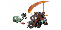 LEGO CARS  L'évasion de l'argent Mater 2012